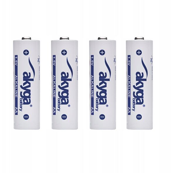 Αλκαλική μπαταρία AA LR6 Akyga AKY2069 1.5V / 3050mAh 4τμχ