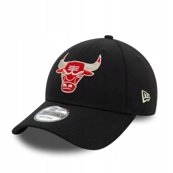 Καπέλο New Era 9FORTY Chicago Bulls Metallic NBA 60580841 Μαύρο OSFM