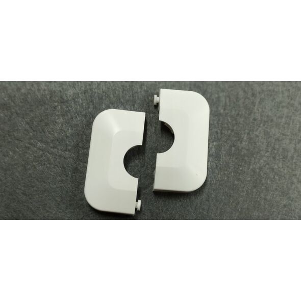 Διαχωρισμένη ροζέτα λευκή FI16 (πλαστικό) 50/50/7 mm