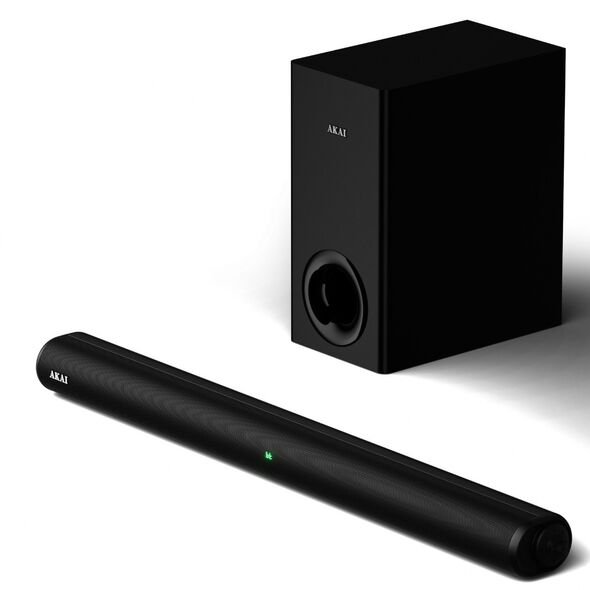 ΗΧΟΣΥΣΤΗΜΑ AKAI ASB-8WSW 2.1 150W με ενσωματωμένο υπογούφερ