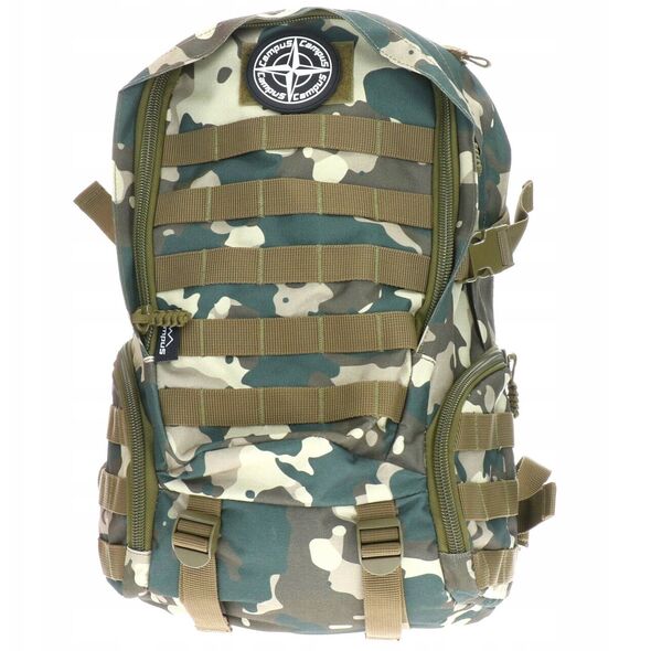 Σακίδιο Πλάτης Campus Torrens Tactical 24L CU0713125821 Zielone One size