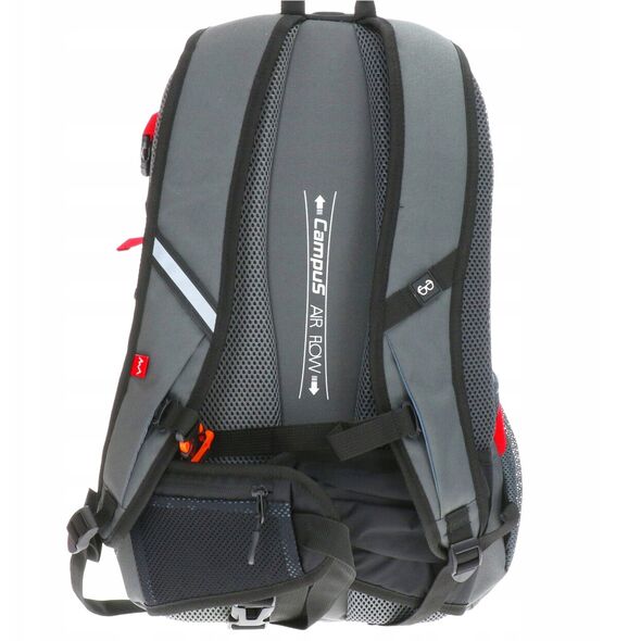 Σακίδιο πλάτης Campus Taupo 26L CU0716125230 Czarne One size