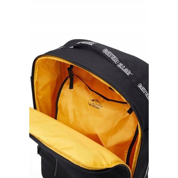 Σακίδιο Πόλης Caterpillar City Cabin 84706-01 Czarne One size