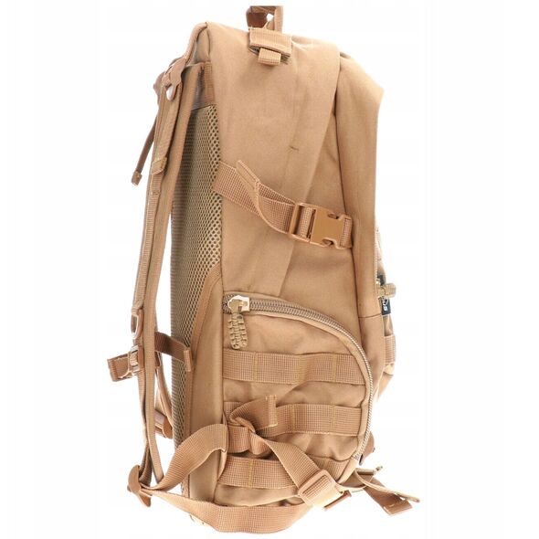 Σακίδιο Πλάτης Campus Torrens Tactical 24L CU0713125820 Καφέ One size