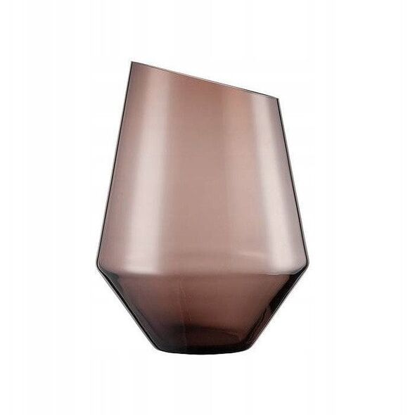 Μεγάλο βάζο Diamonds Smoky