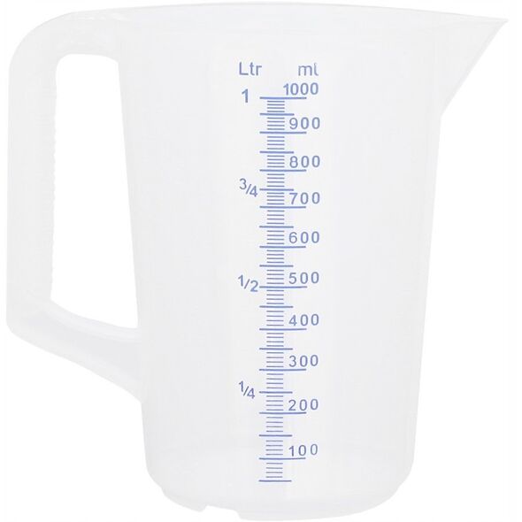 Δοσομετρητής από πολυπροπυλένιο 0,25l