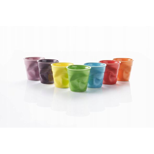Κουπάκι Revol Froisses Twist Green Up 80 ml