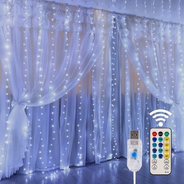 Extralink | Κουρτίνα LED | 3x3 + πιλότος bz