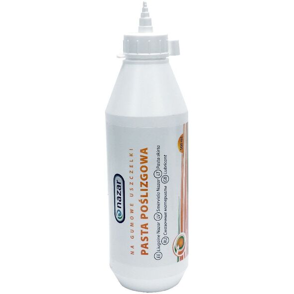 ΛΙΠΑΝΤΙΚΗ ΠΑΣΤΑ ΓΙΑ ΑΠΟΧΕΤΕΥΣΗ 500 ML NAZAR ΣΕ ΣΩΛΗΝΑΡΙΟ // A.PASTA-POŚ-500