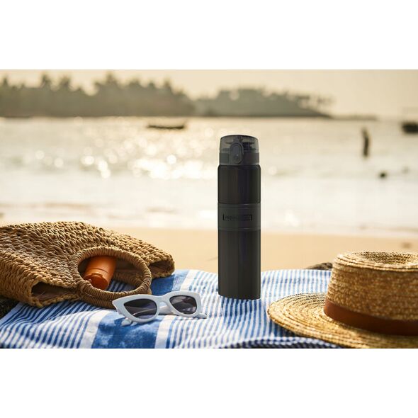 Φιάλη θερμός με φίλτρο Aquaphor CITY COOL 500ML ΜΑΥΡΗ