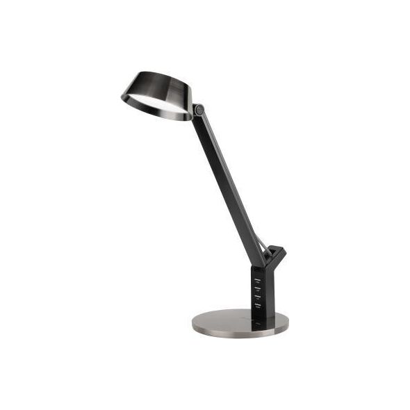 Lampka biurkowa Rebel czarna  (KOM1008)