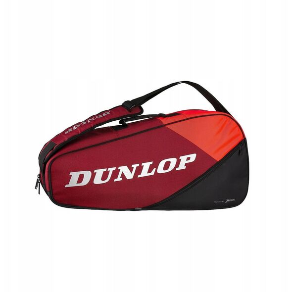 Τσάντα τένις DUNLOP CX-PERFORMANCE 3 μαύρο/κόκκινο