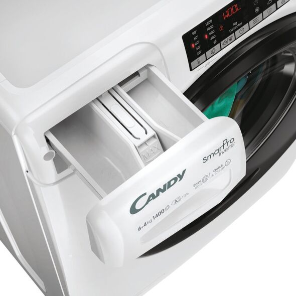 Πλυντήριο ρούχων Candy CSOW44644TWMB6-S