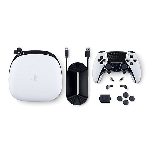 Sony Controller 1000044114 / DualSense Edge V2 White/Black