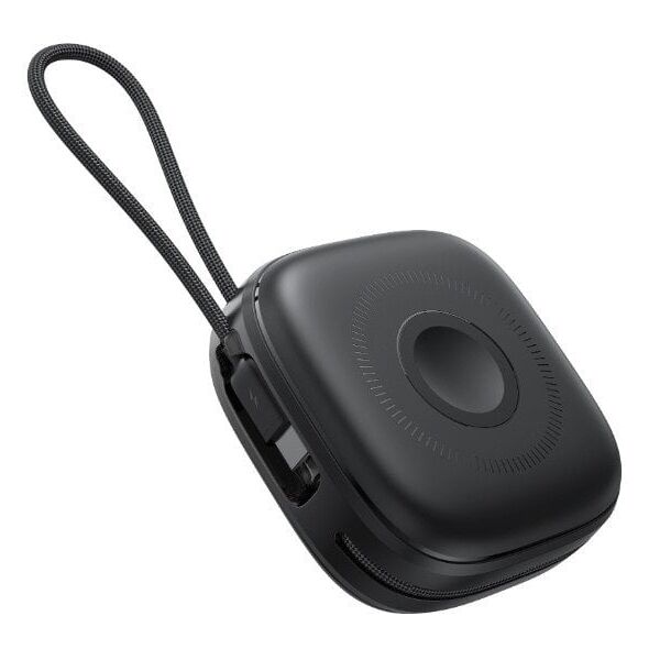 Swissten Power Bank Voltbox MagGO με ενσωματωμένα καλώδια / Magsafe / Apple Watch