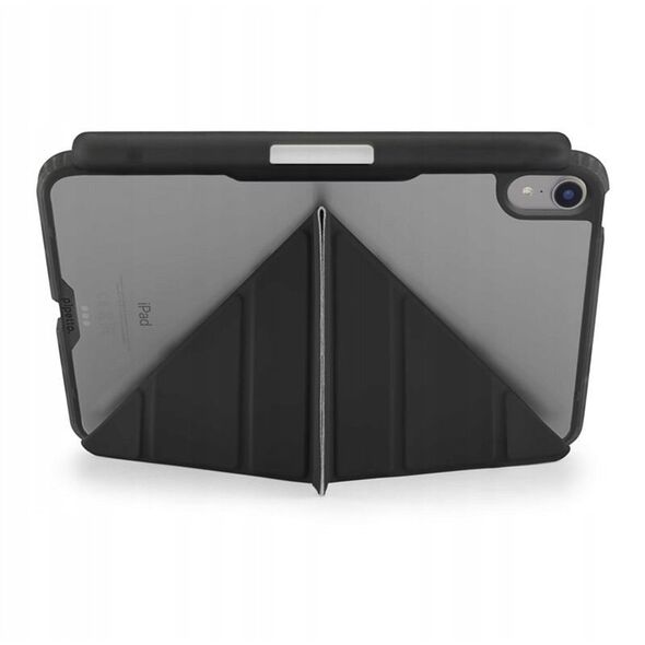 Θήκη μολυβιού Pipetto Origami No3, μαύρο - iPad mini (2024/2021)