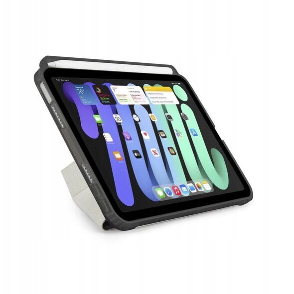 Θήκη μολυβιού Pipetto Origami No3, μαύρο - iPad mini (2024/2021)