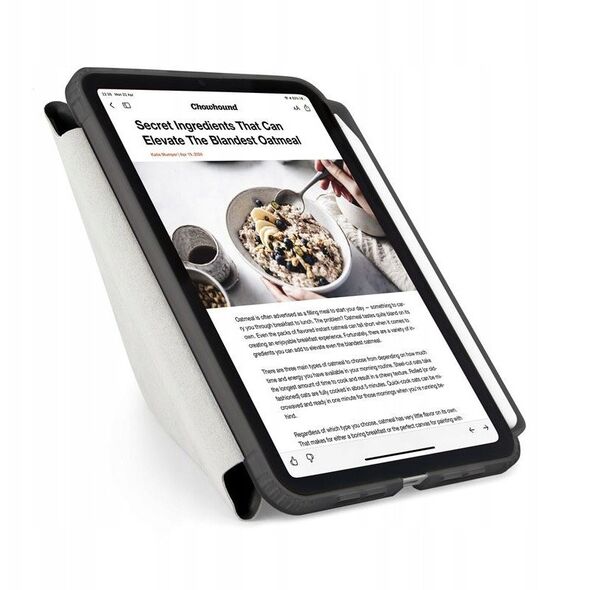Θήκη μολυβιού Pipetto Origami No3, μαύρο - iPad mini (2024/2021)