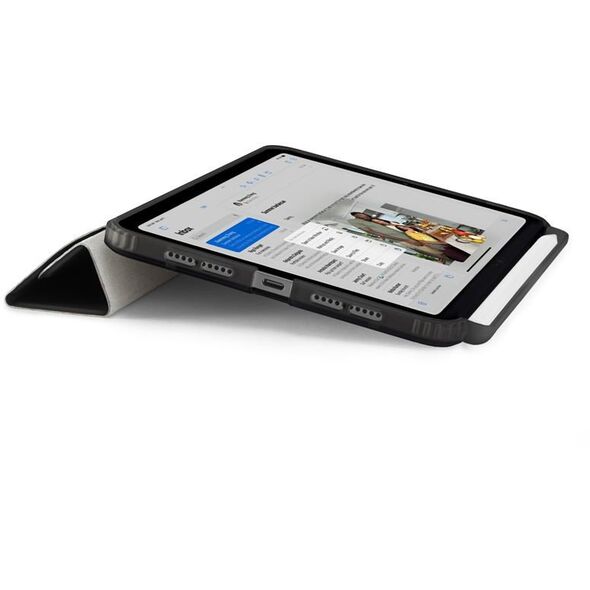 Θήκη μολυβιού Pipetto Origami No3, μαύρο - iPad mini (2024/2021)