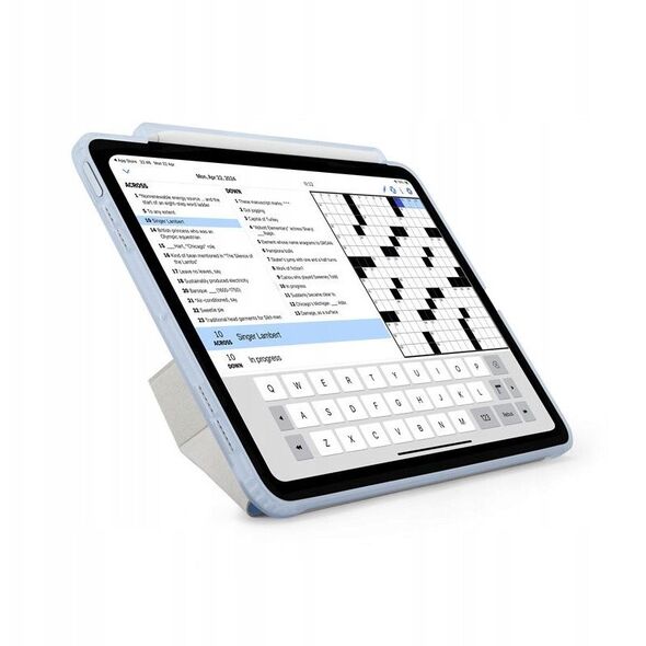 Θήκη Pipetto Origami No3 Pencil, ανοιχτό μπλε - iPad Air 11 (2024) / iPad Air 10.9 (2022/2020)