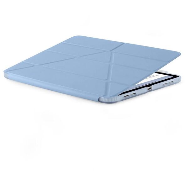 Θήκη Pipetto Origami No3 Pencil, ανοιχτό μπλε - iPad Air 11 (2024) / iPad Air 10.9 (2022/2020)