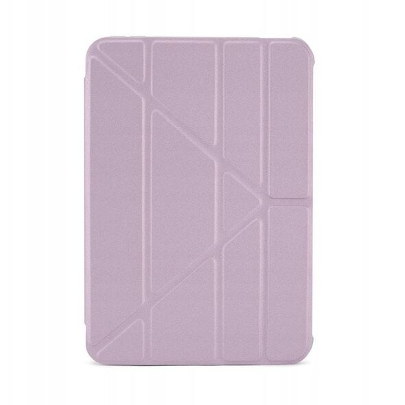 Θήκη Pipetto Origami No1 Original, μεταλλικό μοβ - iPad mini (2024/2021)