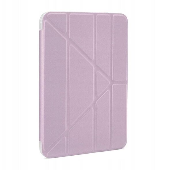 Θήκη Pipetto Origami No1 Original, μεταλλικό μοβ - iPad mini (2024/2021)