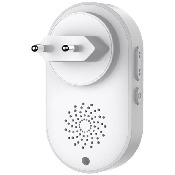 Techly I-BELL-RING05R Κουδούνι πόρτας Λευκό