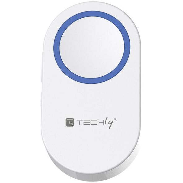 Techly I-BELL-RING05R Κουδούνι πόρτας Λευκό