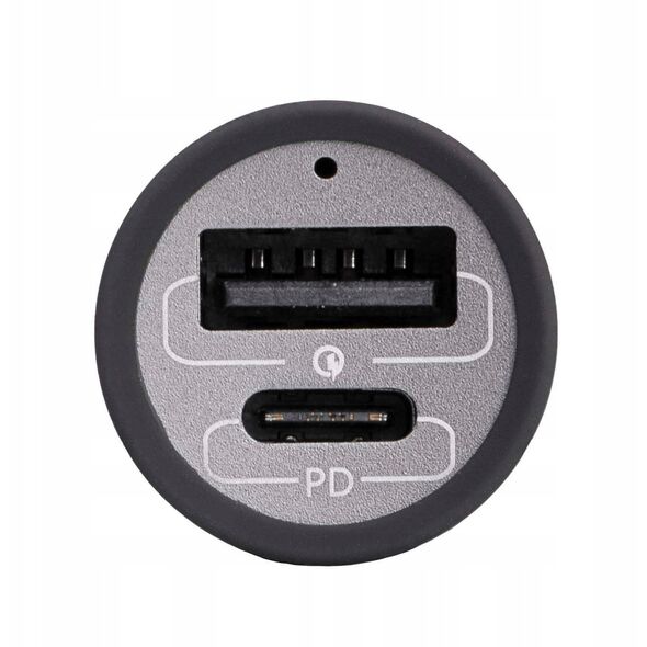 Φορτιστής αυτοκινήτου USB AK-CH-26 USB-A + USB-C PD 5-20V / max. 5A 100W Quick Charge 3.0 GaN
