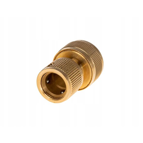 Ταχυσύνδεσμος 3/4" με στοπ BRASS-LINE (10/80)