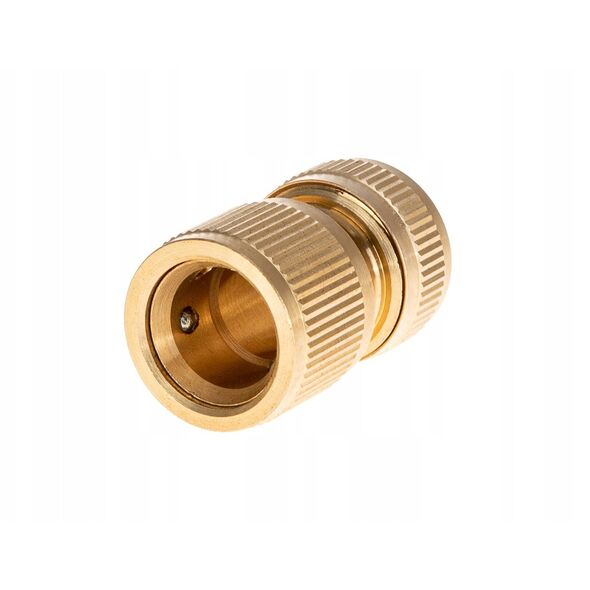 Ταχυσύνδεσμος 1/2" με στοπ BRASS-LINE (10/80)