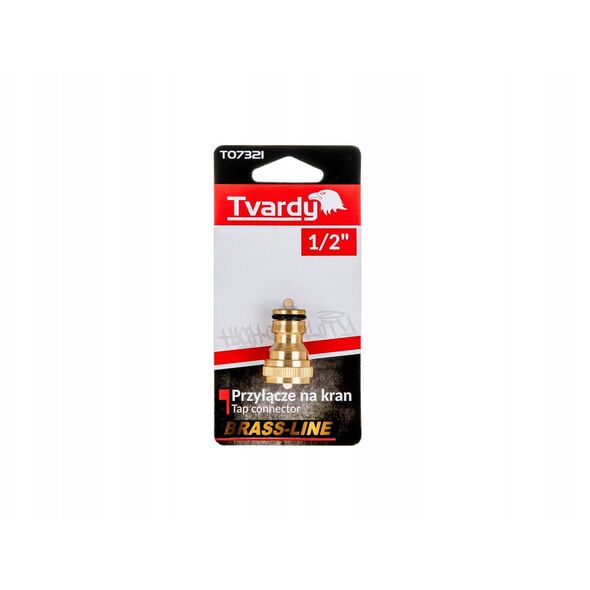 Σύνδεσμος για βρύση 1/2" BRASS-LINE (10/80)