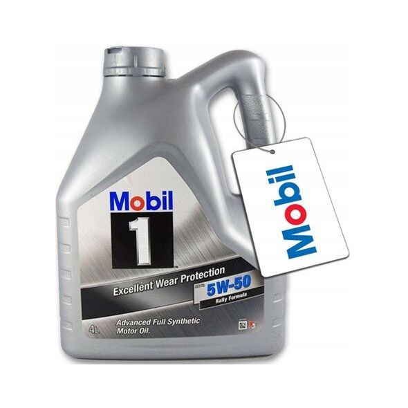 Mobil 1 FS X2 5W50 πλήρως συνθετικό λάδι, 4 L