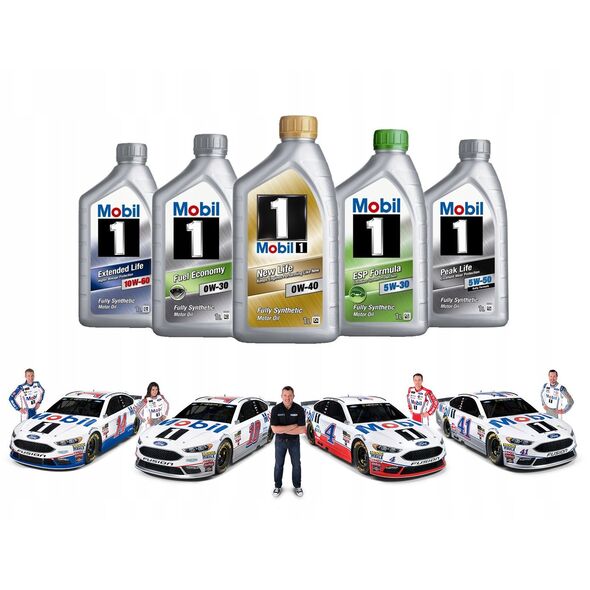 Mobil 1 FS X2 5W50 πλήρως συνθετικό λάδι, 4 L