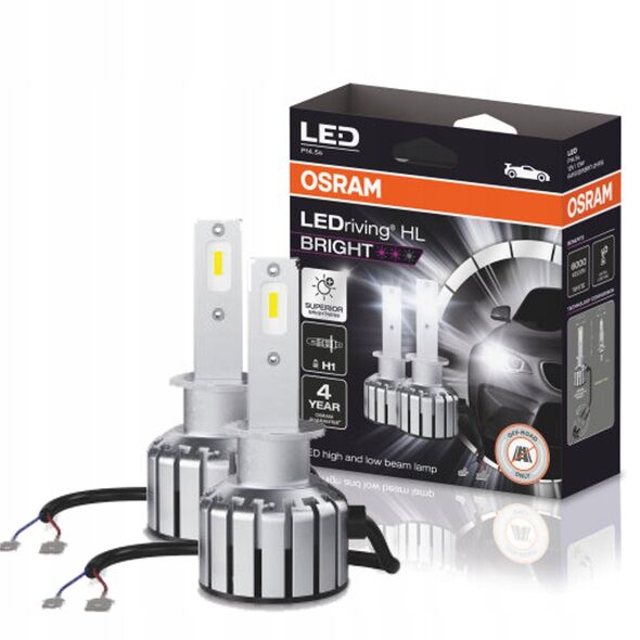 Osram LEDriving HL Bright H1 LED 2 τεμ.