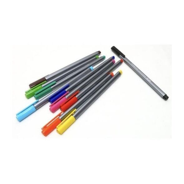 STAEDTLER Fineliner triplus rPP, 10 τεμάχια