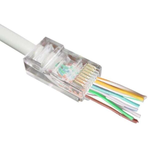 Modular RJ45 Cat5e UTP Εύκολο