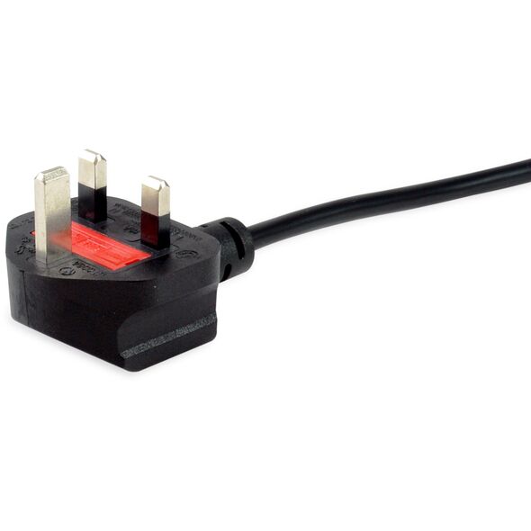 Καλώδιο ρεύματος Equip IEC UK-BS1363 -> C13 10m αρσενικό/θηλυκό μαύρο