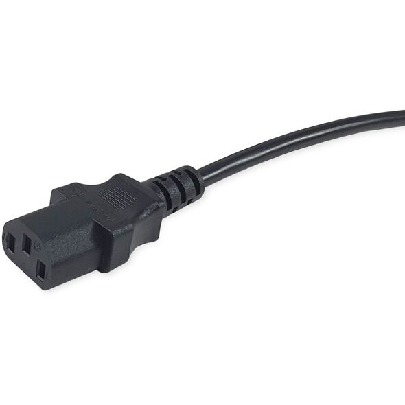 Καλώδιο ρεύματος Equip IEC UK-BS1363 -> C13 7.5m St/Bu μαύρο