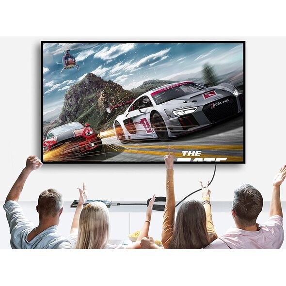 Καλώδιο Equip DisplayPort 2.1 St/St 2.00m16K/60Hz συμβατό με HDCP Αλουμίνιο γκρι