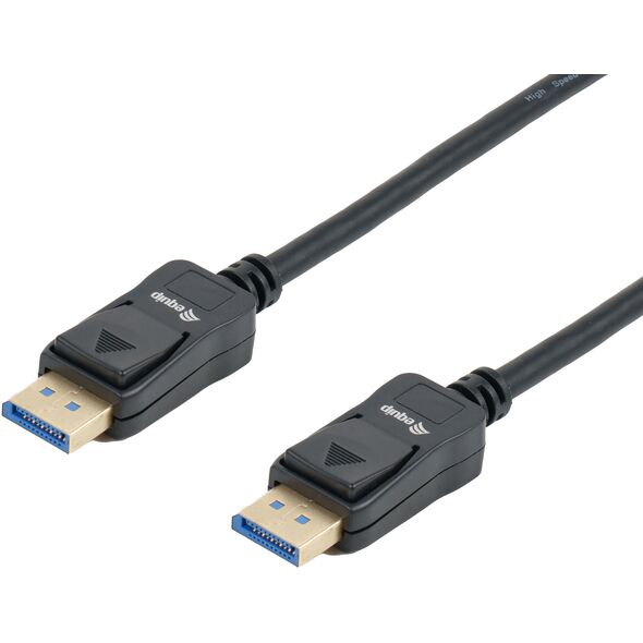 Καλώδιο Equip DisplayPort 2.1 St/St 3.00m16K/60Hz συμβατό με HDCP Prem. γκρι
