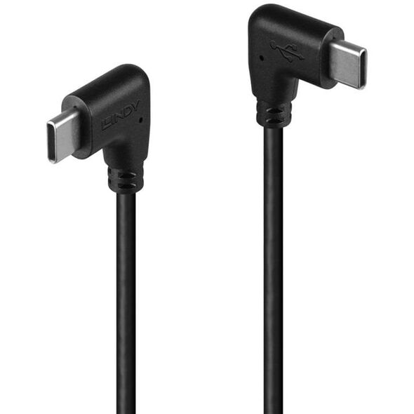 Καλώδιο Lindy USB-C 2.0 0.5m