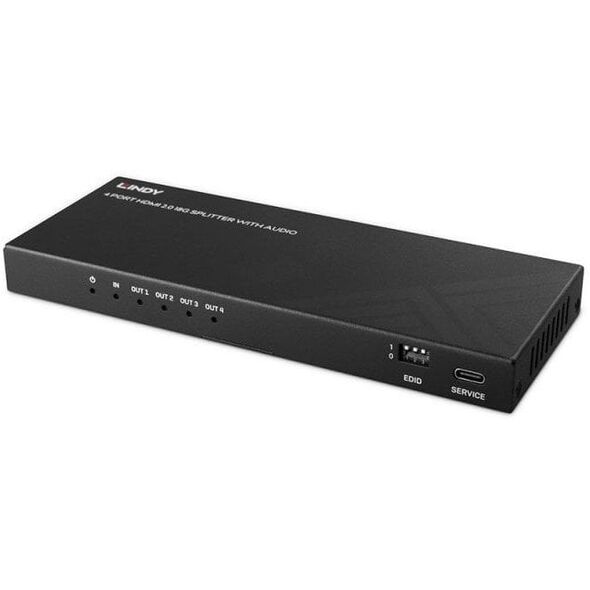 Διανομέας Lindy HDMI 8K60 4-Port Splitter