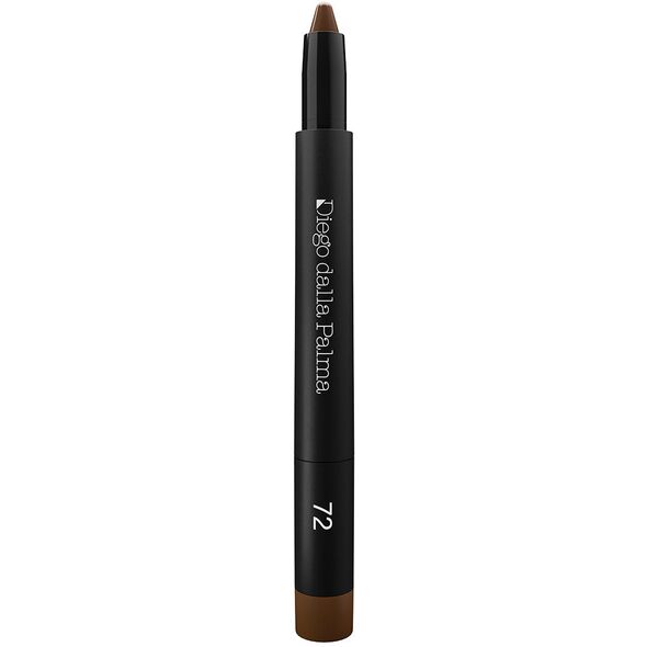 Diego Dalla Palma, Shadow Line, Retractable, Kajal Eye Pencil, 72, Brown, 0.8 g For Women