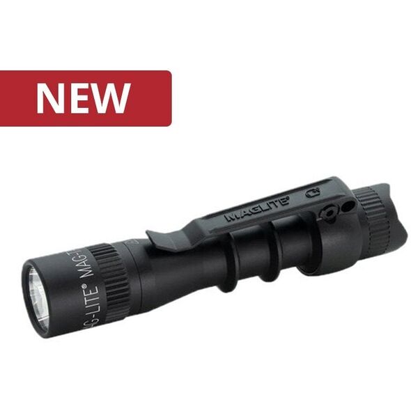 Φακός Maglite Mag-Tac 2 χωρίς στεφάνη μαύρος