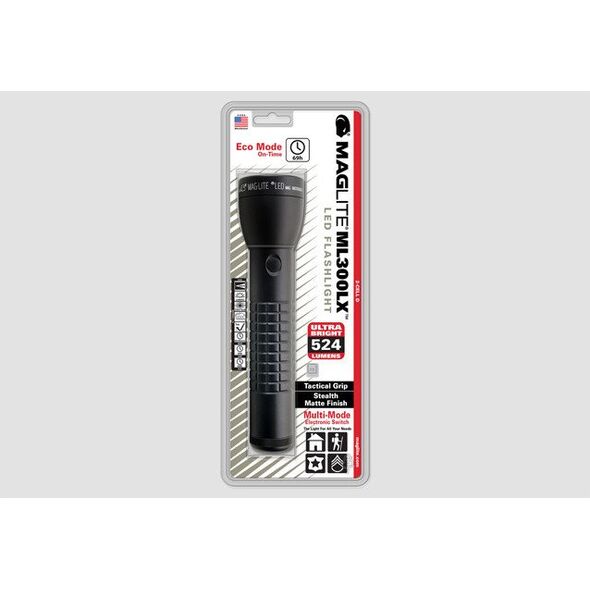 Φακός Maglite ML300LX 2D μαύρος