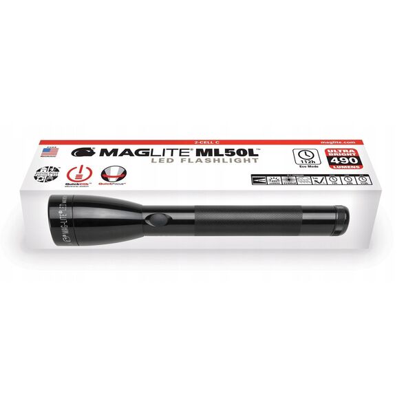 Φακός Maglite ML50L 2C LED μαύρος