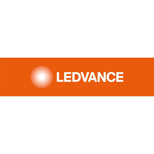 Διακοσμητικός λαμπτήρας LED OSRAM FLAT, E27 G125BK, 3.5 W, 2700K, 300 lm, NON-DIM, μαύρο χρώμα.