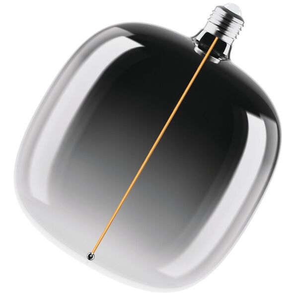 Διακοσμητικός λαμπτήρας LED OSRAM 1906, E27 W190, 4W 1800K 100lm, FIL SMOKE MAG, ρυθμιζόμενος